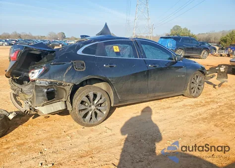 2016 Chevrolet Malibu Premier from USA, damaged, VIN 1G1ZH5SX6GF213784